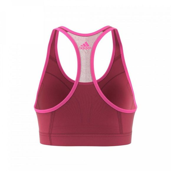 adidas GM6181 Womens Sz Small Pink/Magenta Don't Rest 3 Bars Training Sports Bra - Picture 4 of 4